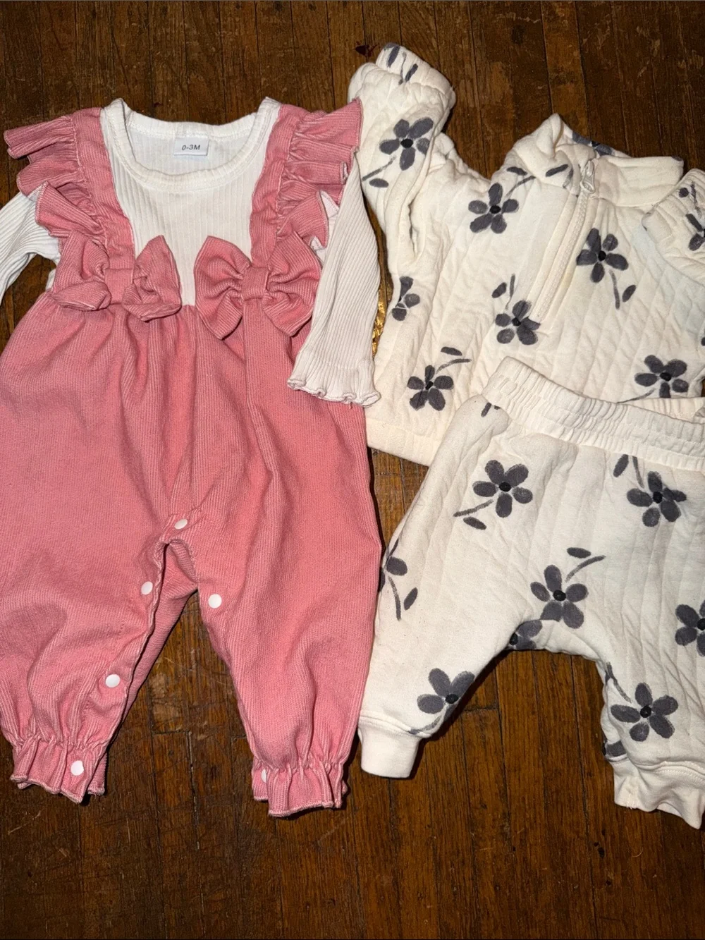 0-3 months girl bundle